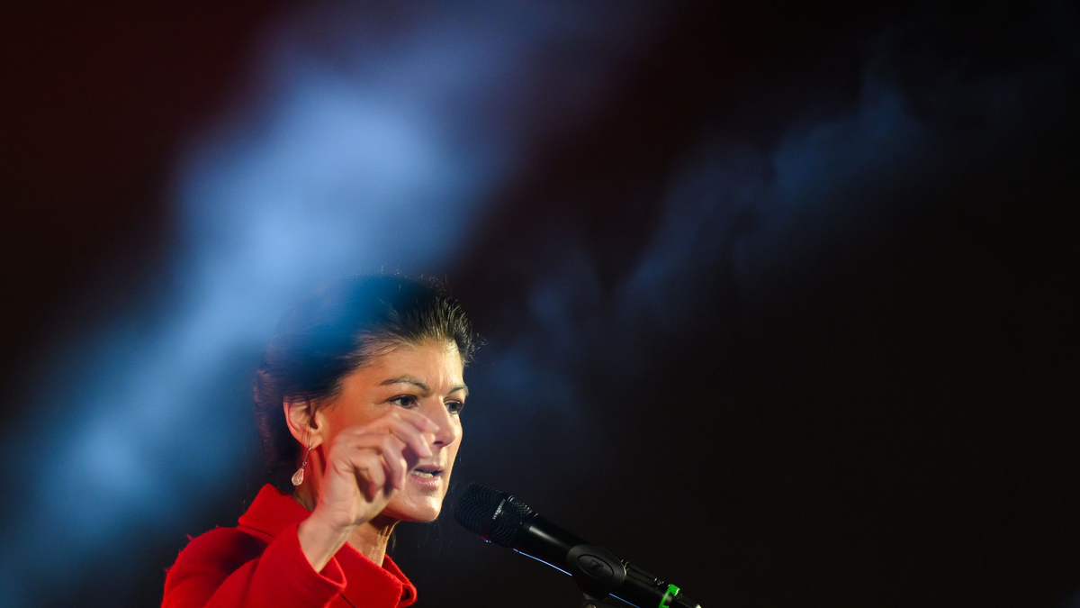 Sahra Wagenknecht darf nicht an der «Wahlarena» teilnehmen. (Archivbild) - Foto: Robert Michael/dpa