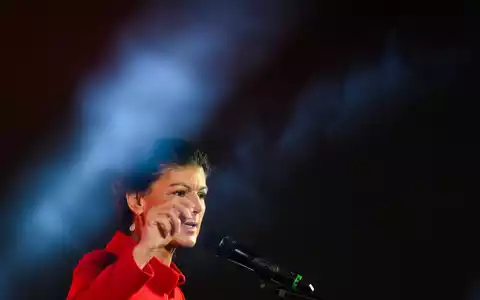 Sahra Wagenknecht darf nicht an der «Wahlarena» teilnehmen. (Archivbild) - Foto: Robert Michael/dpa