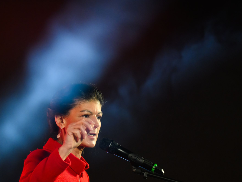 Sahra Wagenknecht darf nicht an der «Wahlarena» teilnehmen. (Archivbild) - Foto: Robert Michael/dpa