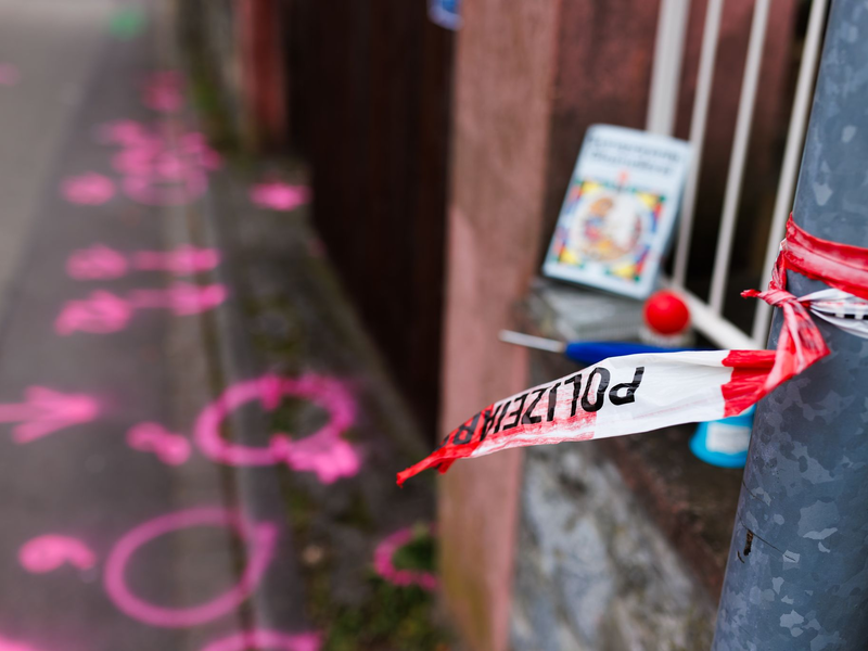 Bewaffneter Mann stirbt nach Polizeischüssen nahe Freiburg.  - Foto: Philipp von Ditfurth/dpa