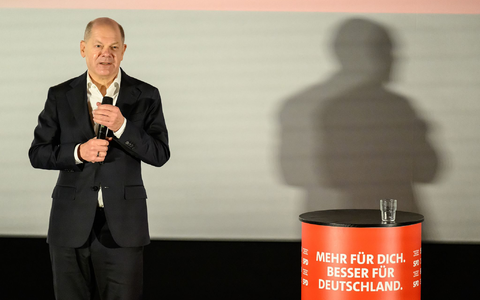 Für Bundeskanzler Olaf Scholz (SPD) ist die Zeit für Debatten über Friedenstruppen in der Ukraine noch nicht reif. - Foto: Swen Pförtner/dpa Für Bundeskanzler Olaf Scholz (SPD) ist die Zeit für Debatten über Friedenstruppen in der Ukraine noch nicht reif. - Foto: Swen Pförtner/dpa