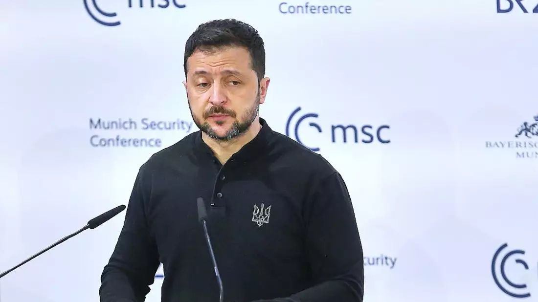 Wolodymyr Selenskyj am 15.02.2025 - Bild: über dts Nachrichtenagentur