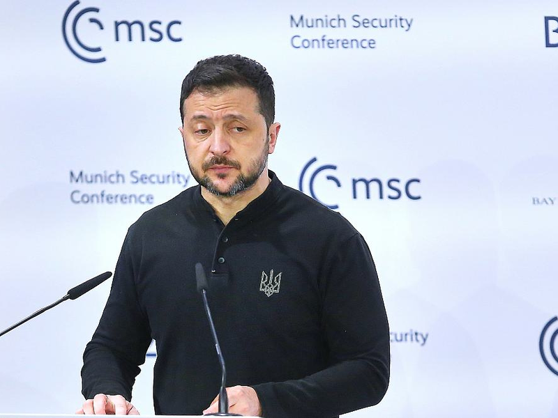 Wolodymyr Selenskyj (Archiv) - Foto: über dts Nachrichtenagentur