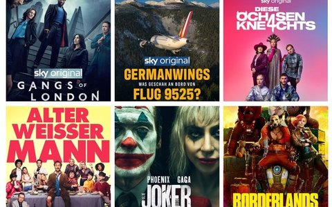 Die Sky und WOW Highlights im März - Foto: presseportal.de