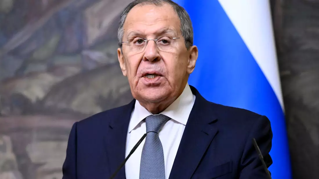 Der russische Außenminister Sergej Lawrow will an diesem Dienstag mit seinem US-Kollegen Marco Rubio in Riad über eine Wiederaufnahme des Dialogs zwischen Moskau und Washington sprechen. (Archivbild) - Bild: Alexander Nemenov/Pool AFP/AP/dpa