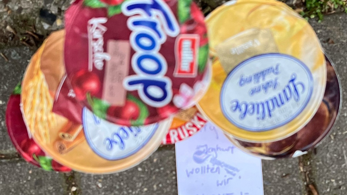 POL-HAM: Dreiste Diebe wollen keinen Joghurt - Foto: presseportal.de