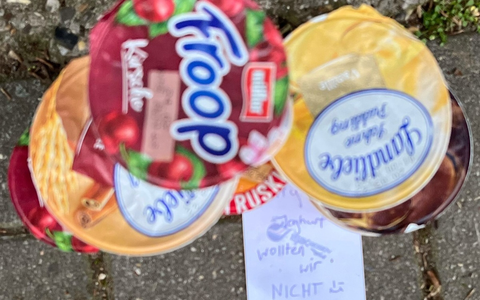 POL-HAM: Dreiste Diebe wollen keinen Joghurt - Foto: presseportal.de