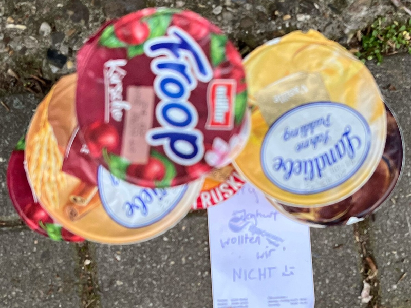 POL-HAM: Dreiste Diebe wollen keinen Joghurt - Foto: presseportal.de