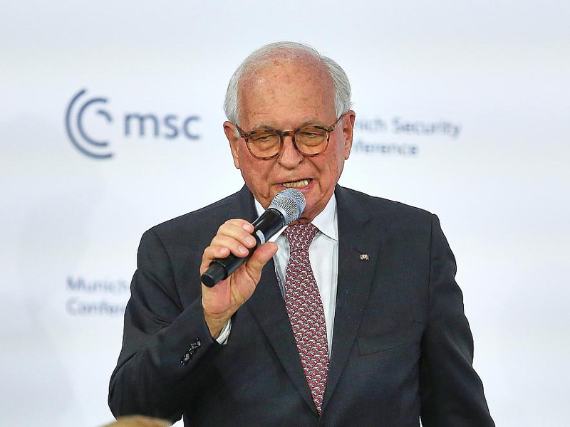 Wolfgang Ischinger am 15.02.2025 - Foto: über dts Nachrichtenagentur