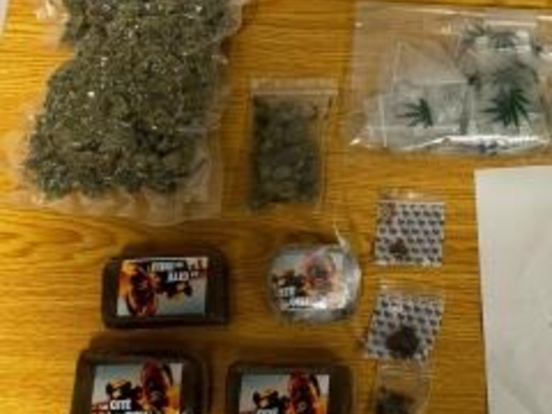 BPOL-FL: NMS - Bundespolizisten stellen Drogendealer im Bahnhof - Foto: presseportal.de