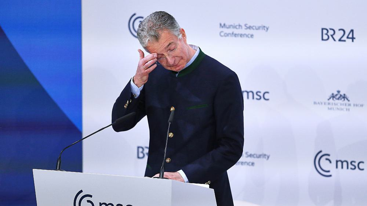 Christoph Heusgen am 16.02.2025 - Foto: über dts Nachrichtenagentur