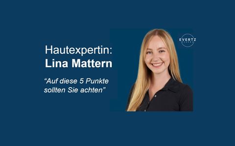 Lina Mattern von Evertz Pharma enthüllt: 5 Beauty-Tricks, die kaum einer kennt - Foto: presseportal.de