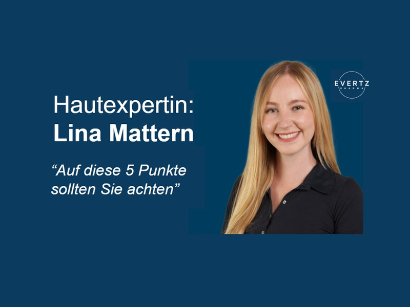 Lina Mattern von Evertz Pharma enthüllt: 5 Beauty-Tricks, die kaum einer kennt - Foto: presseportal.de