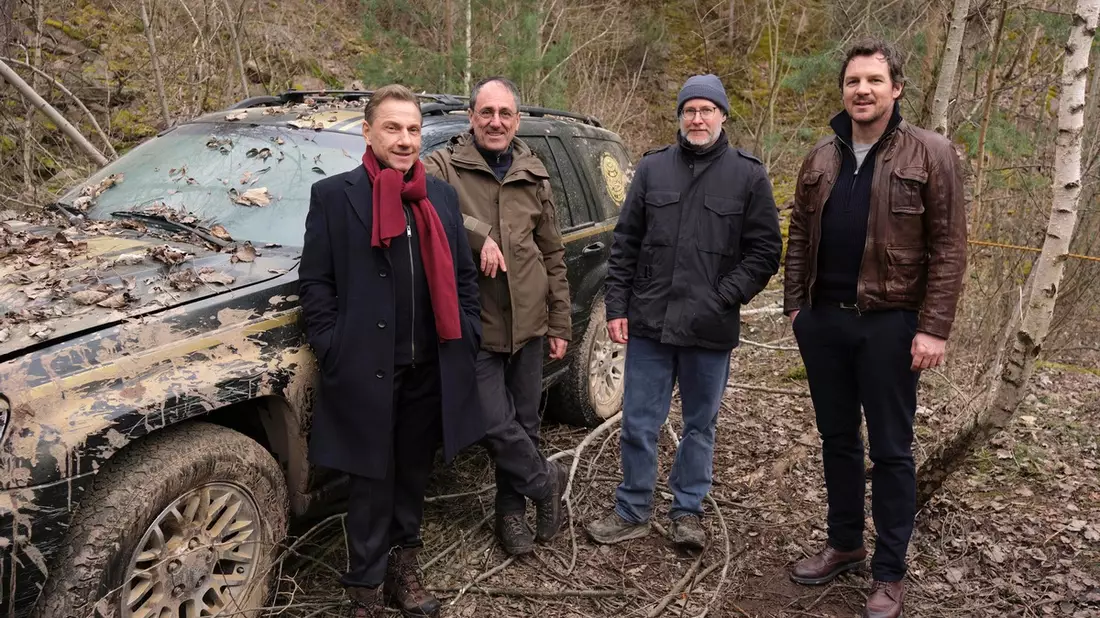 Dreharbeiten zum Tatort - Lucys Geburtstag aus Stuttgart - Bild: presseportal.de