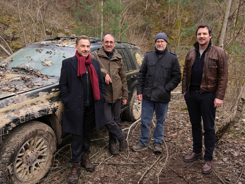 Dreharbeiten zum Tatort - Lucys Geburtstag aus Stuttgart - Foto: presseportal.de
