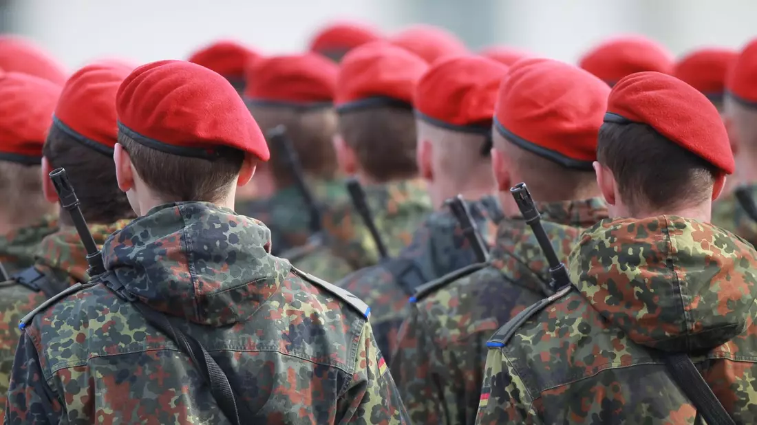 Würde auch Deutschland Truppen schicken? Auf diese Frage gibt es bislang keine klare Antwort. (Archivbild) - Bild: Jens Wolf/dpa