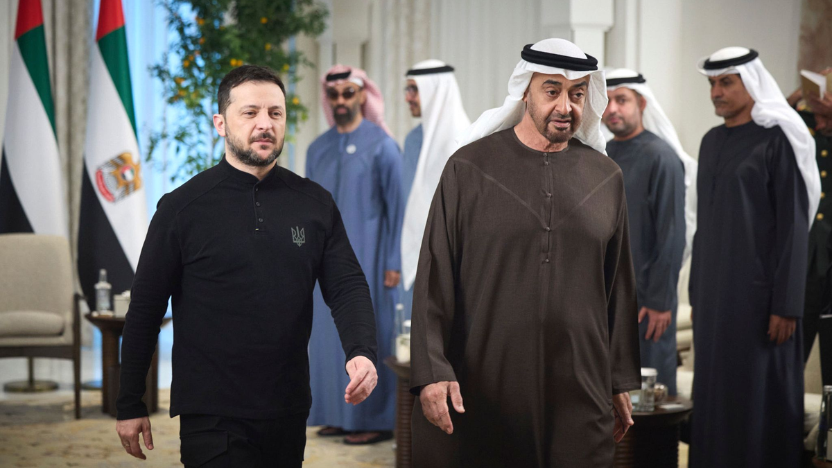 Der ukrainische Präsident Wolodymyr Selenskyj will einen Deal zwischen Russland und den USA über den Krieg in seinem Land nicht hinnehmen. - Foto: Uncredited/Ukrainian Presidential Press Office/AP/dpa