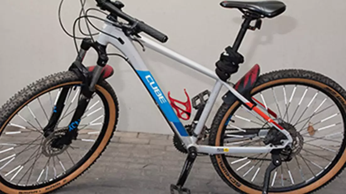 POL-LIP: Detmold-Hiddesen. Cube-Fahrrad gefunden - Eigentümer gesucht. - Bild: presseportal.de