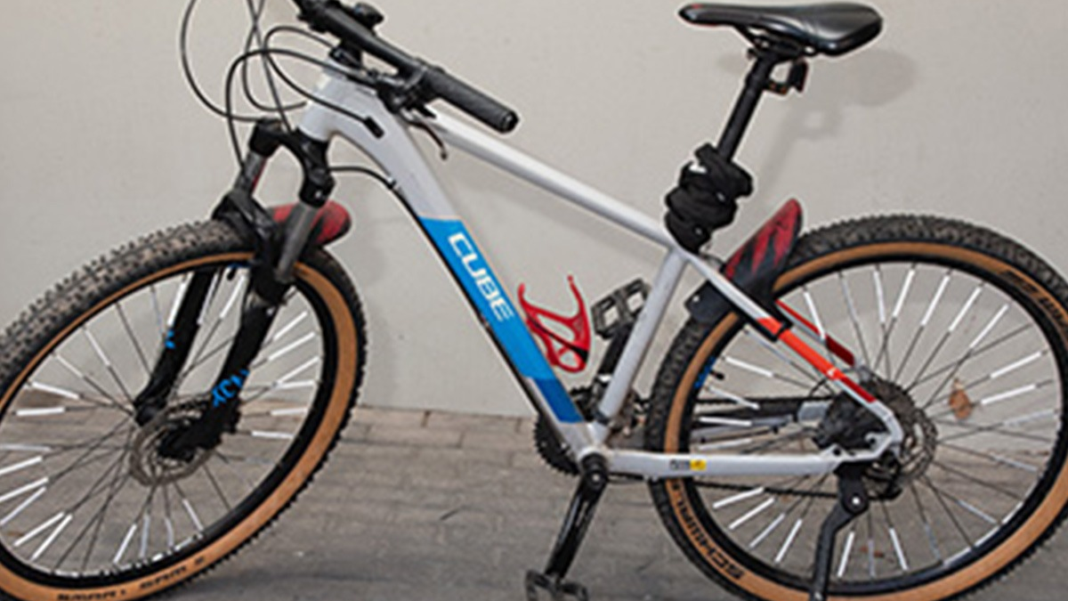 POL-LIP: Detmold-Hiddesen. Cube-Fahrrad gefunden - Eigentümer gesucht. - Foto: presseportal.de