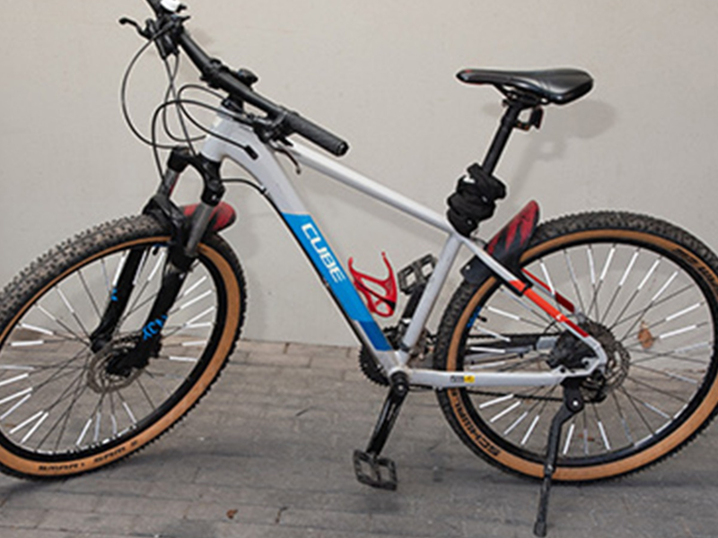 POL-LIP: Detmold-Hiddesen. Cube-Fahrrad gefunden - Eigentümer gesucht. - Foto: presseportal.de