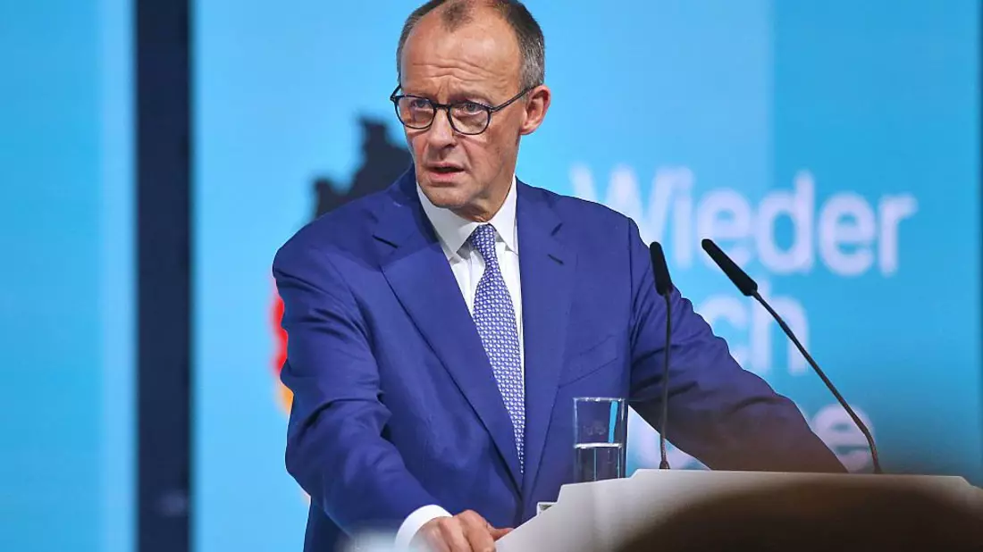 Friedrich Merz (Archiv) - Bild: über dts Nachrichtenagentur