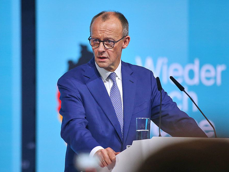 Friedrich Merz (Archiv) - Foto: über dts Nachrichtenagentur