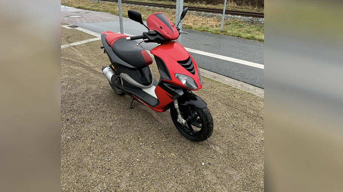 POL-Bremerhaven: Motorroller gestohlen - Polizei sucht Zeugen - Foto: presseportal.de
