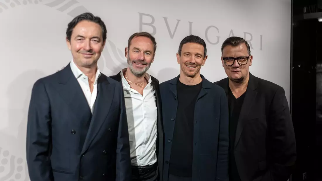 DINE & DANCE - Anlässlich der Berlinale lud Bvlgari gemeinsam mit Constantin Film zu Dine & Dance ins legendäre Grill Royal - Bild: presseportal.de