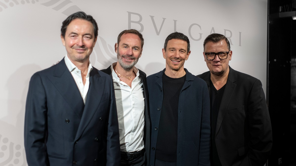 DINE & DANCE - Anlässlich der Berlinale lud Bvlgari gemeinsam mit Constantin Film zu Dine & Dance ins legendäre Grill Royal - Foto: presseportal.de
