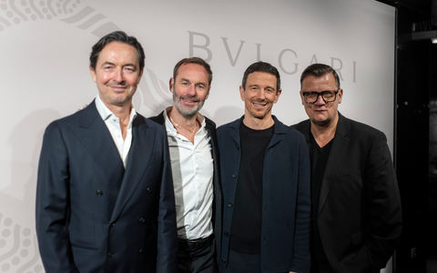 DINE & DANCE - Anlässlich der Berlinale lud Bvlgari gemeinsam mit Constantin Film zu Dine & Dance ins legendäre Grill Royal - Foto: presseportal.de