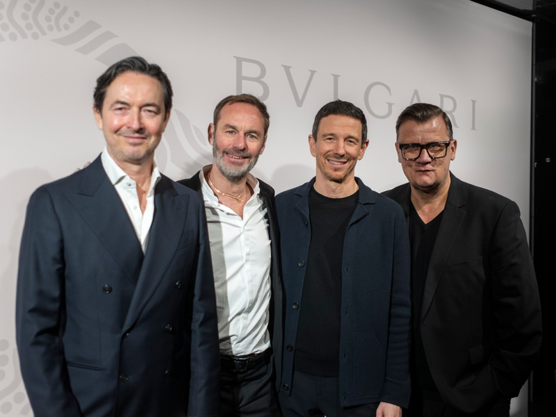 DINE & DANCE - Anlässlich der Berlinale lud Bvlgari gemeinsam mit Constantin Film zu Dine & Dance ins legendäre Grill Royal - Foto: presseportal.de