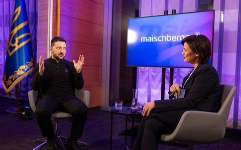 Selenskyj warnt bei „maischberger“: Ukraine könnte zweites Afghanistan werden - Foto: presseportal.de