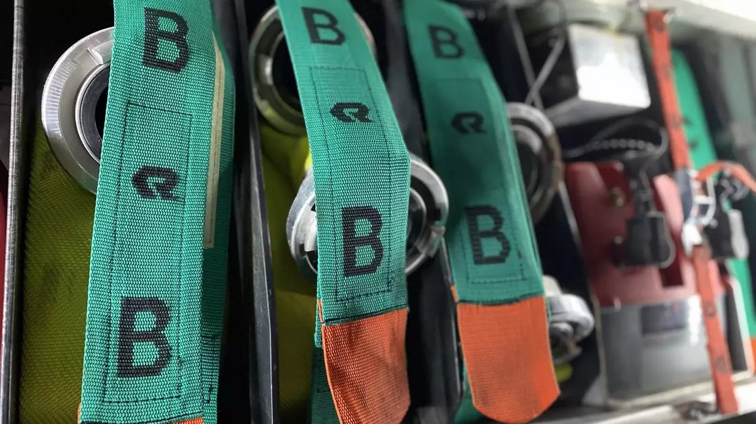 FW Alpen: Ausgelöste Brandmeldeanlage - Bild: presseportal.de