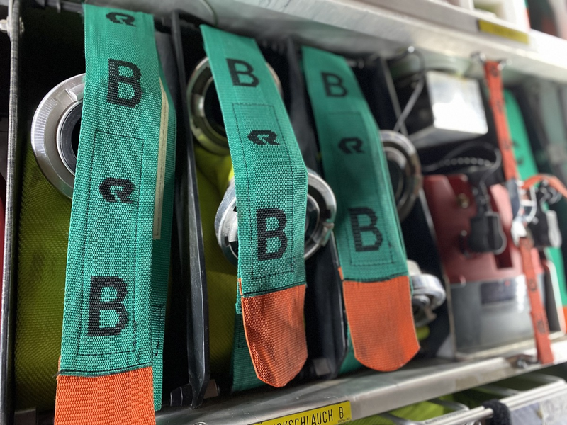 FW Alpen: Ausgelöste Brandmeldeanlage - Foto: presseportal.de