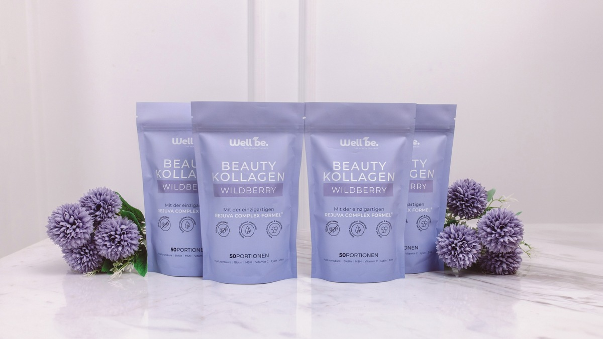 Wissenschaft trifft Lifestyle: Wellbe® Kollagen als vielseitige Zutat - Foto: presseportal.de