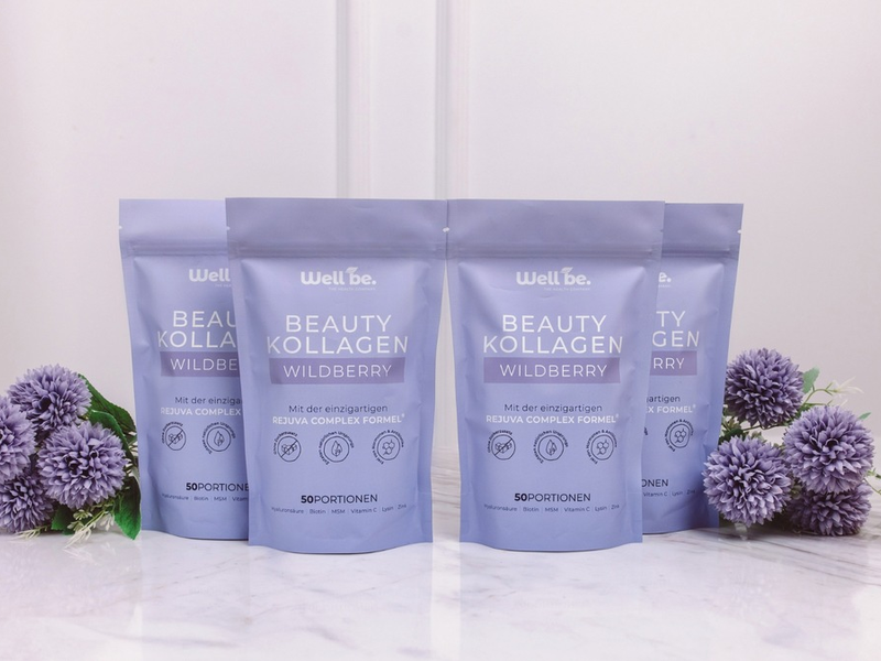 Wissenschaft trifft Lifestyle: Wellbe® Kollagen als vielseitige Zutat - Foto: presseportal.de