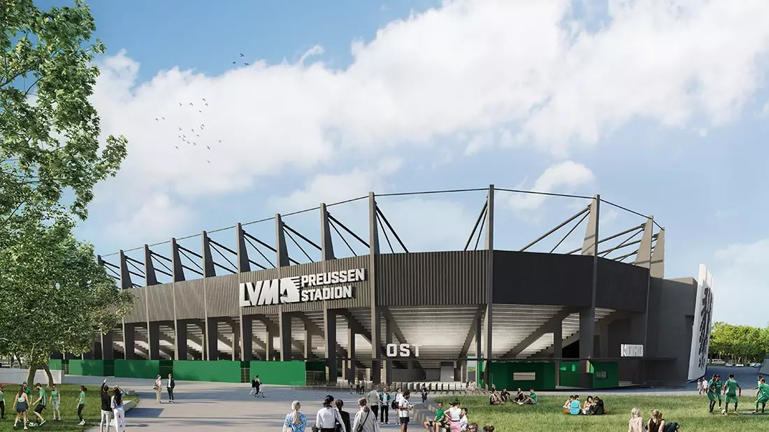 LVM Versicherung wird Hauptpartner des SC Preußen Münster - Bild: presseportal.de