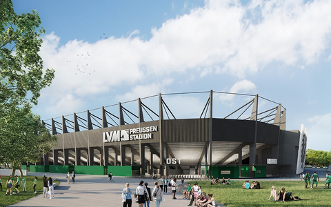 LVM Versicherung wird Hauptpartner des SC Preußen Münster - Foto: presseportal.de