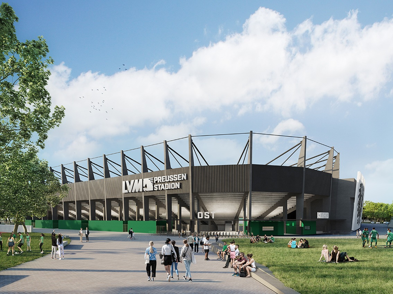 LVM Versicherung wird Hauptpartner des SC Preußen Münster - Foto: presseportal.de