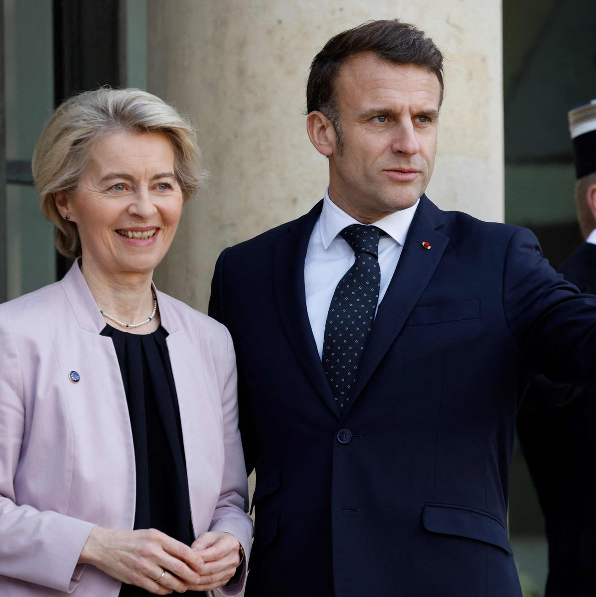 War auch Gast beim Gipfel: EU-Kommissionschefin Ursula von der Leyen. - Foto: Ludovic Marin/AFP/dpa