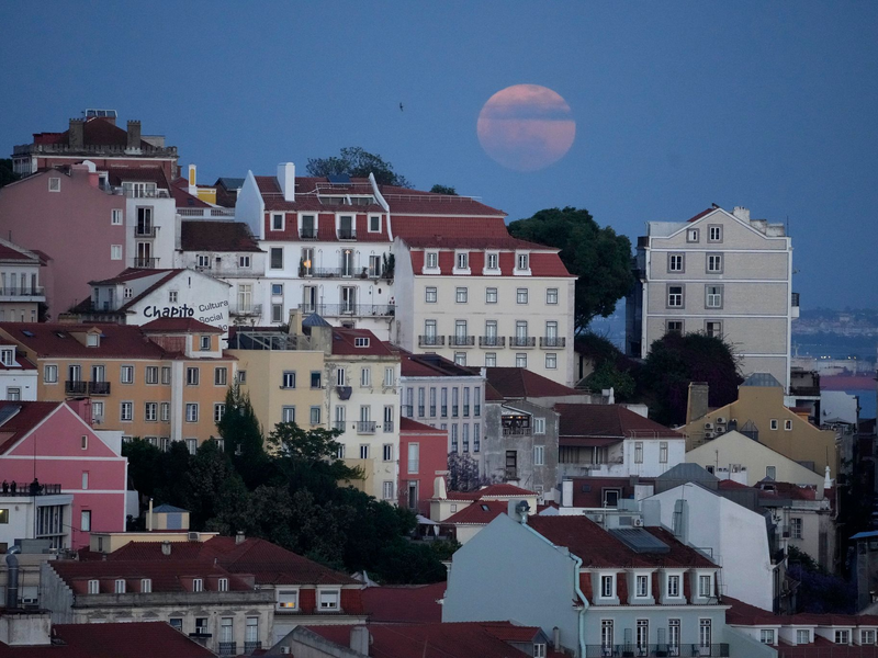 Schock in Lissabon. (Archivbild) - Foto: Armando Franca/AP/dpa