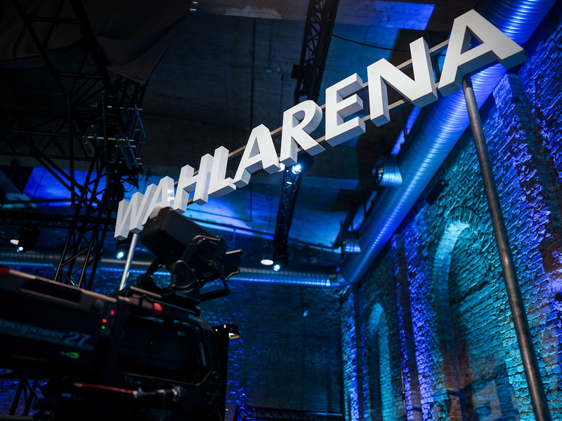 Robert Habeck, Kanzlerkandidat der Grünen, ist in der «Wahlarena» als Letzter an der Reihe. - Foto: Kay Nietfeld/dpa