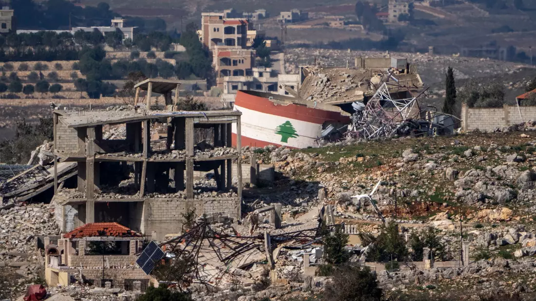 Seit November gilt eine Waffenruhe zwischen Israel und der Hisbollah. Es kommt aber immer wieder zu Zwischenfällen. (Archivbild) - Bild: Ariel Schalit/AP/dpa