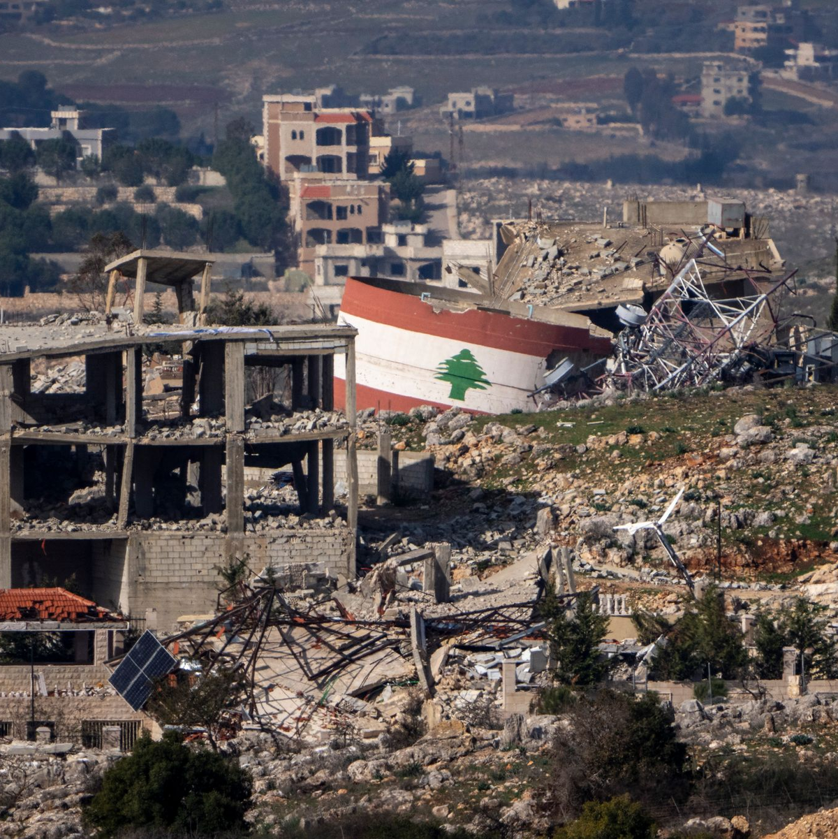 Israelische Bodentruppen rücken Berichten zufolge im Libanon vor. (Archivbild) - Foto: Ariel Schalit/AP/dpa