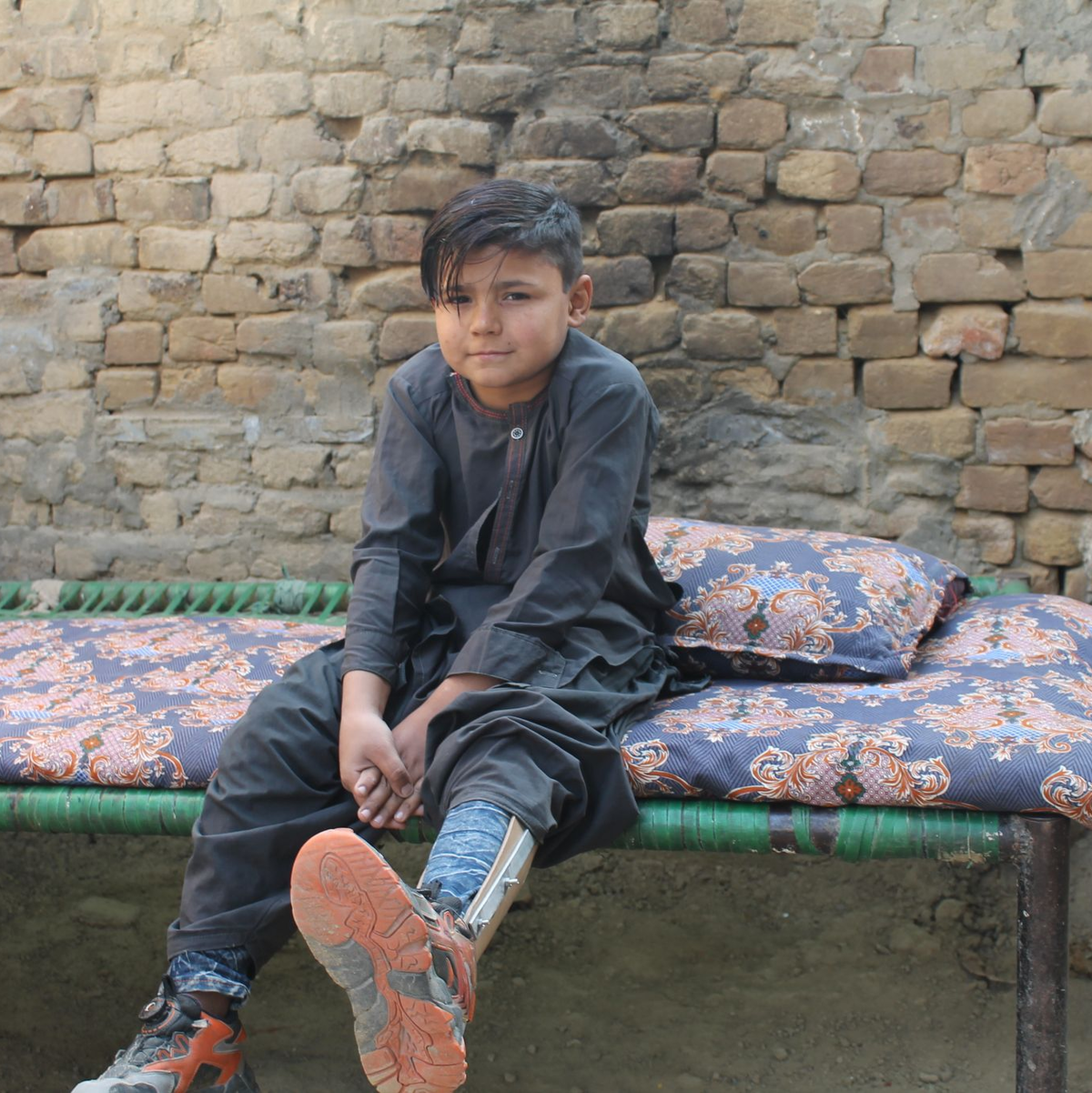 Mohsen Hamid sagt, die Taliban hätten jemanden vor seinen Augen erschossen.  - Foto: Nabila Lalee/dpa