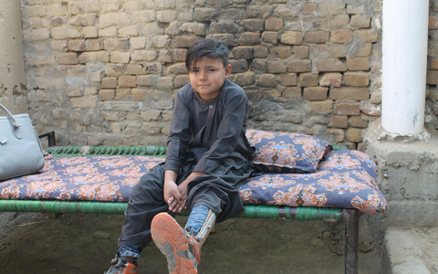 Mohsen Hamid sagt, die Taliban hätten jemanden vor seinen Augen erschossen.  - Foto: Nabila Lalee/dpa