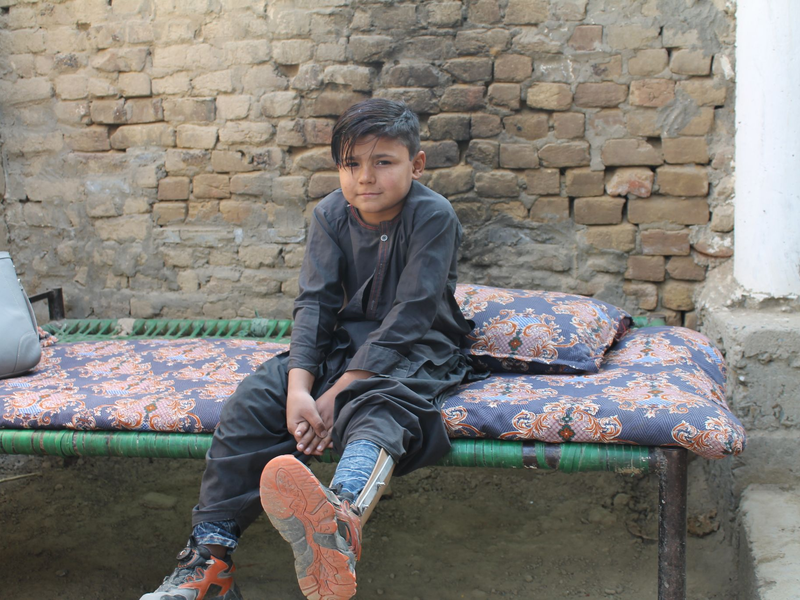 Mohsen Hamid sagt, die Taliban hätten jemanden vor seinen Augen erschossen.  - Foto: Nabila Lalee/dpa