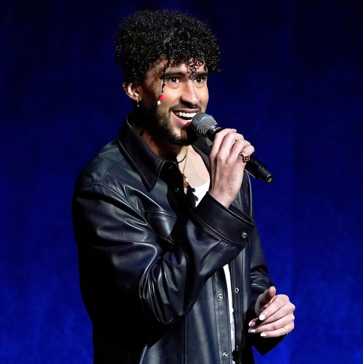 Bad Bunny hält mehrere Streamingrekorde (Archivbild) - Foto: Chris Pizzello/Invision/AP/dpa