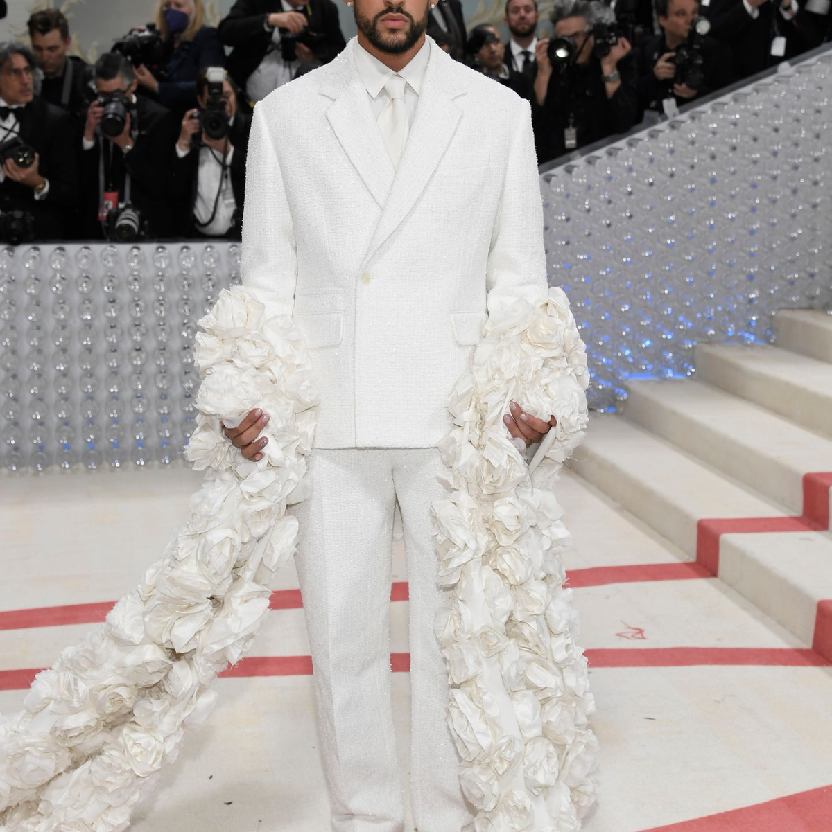 Er wolle sich nicht über seine Heterosexualität definieren lassen, sagt Bad Bunny. (Archivbild) - Foto: Evan Agostini/Invision/AP/dpa