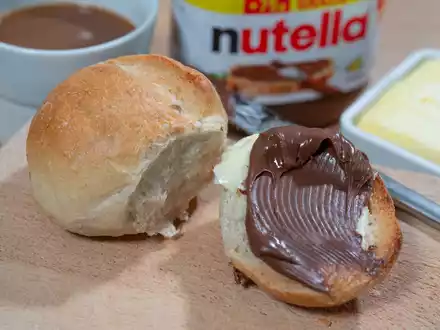 Francesco Rivella entwickelte die Zusammensetzung von Nutella mit - ein Welterfolg. (Symbolbild) - Foto: Hendrik Schmidt/dpa